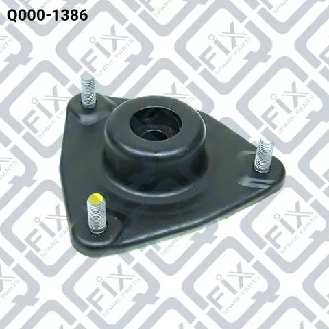 Подушка амортизатора переднего Q0001386 Q-FIX
