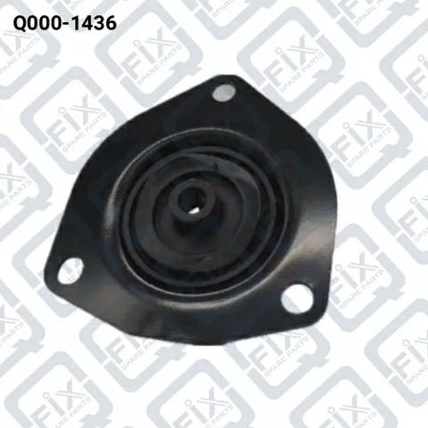 Подушка амортизатора переднего Q0001436 Q-FIX