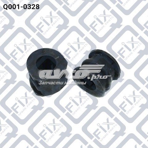 Резинка заднего стабилизатора Q0010328 Q-FIX