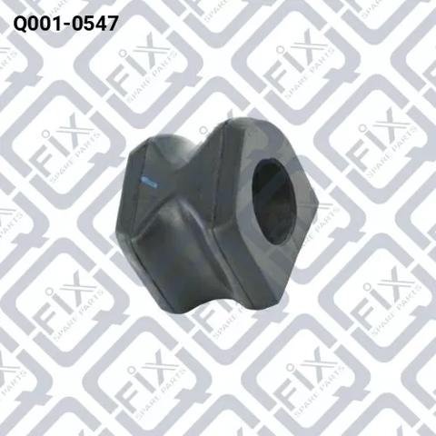 Втулка стабилизатора переднего, наружная Q0010547 Q-FIX