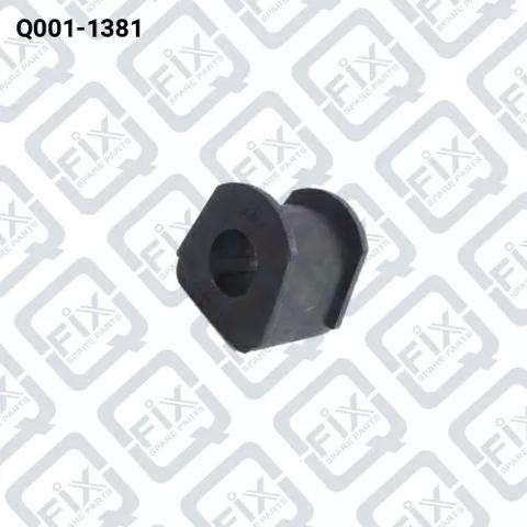 Резинка заднего стабилизатора Q0011381 Q-FIX