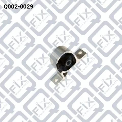 Подушка передней опоры двигателя Q0020029 Q-FIX