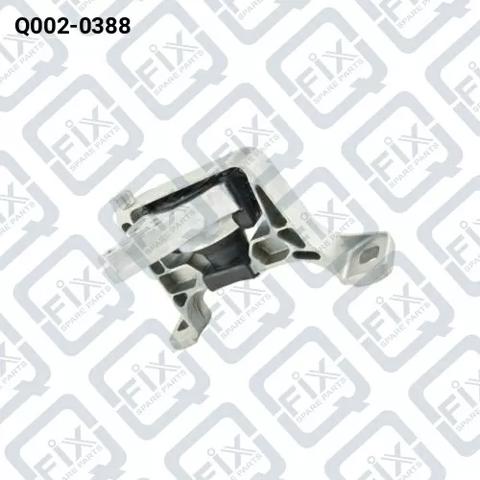 Подушка двигателя Q0020388 Q-FIX