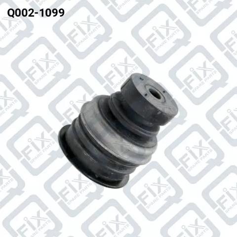 Подушка рамы (крепления кузова) Q0021099 Q-FIX