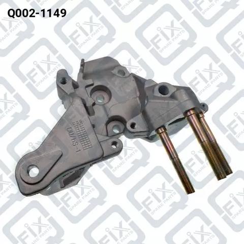 Кронштейн подушки (опоры) двигателя, правой Q0021149 Q-FIX