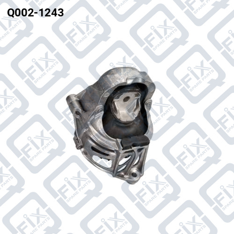 Подушка мотора правая Q0021243 Q-FIX