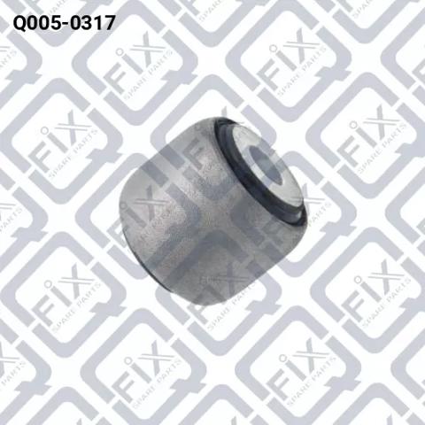 Сайлентблок внутренний заднего поперечного рычага Q0050317 Q-FIX