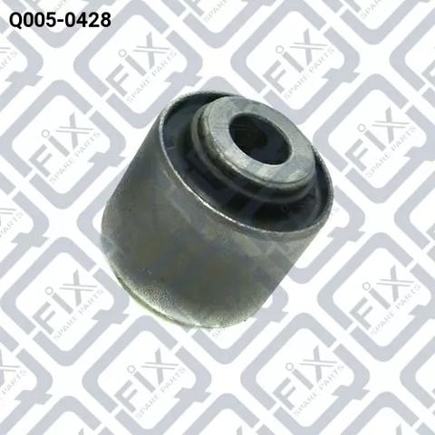 Сайлентблок амортизатора заднего Q0050428 Q-FIX