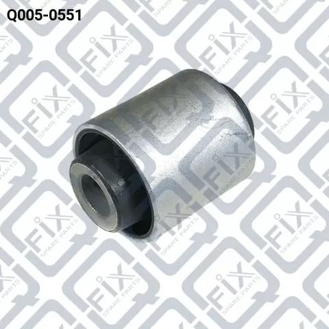 Полиуретановый сайлентблок заднего нижнего рычага Q0050551 Q-FIX