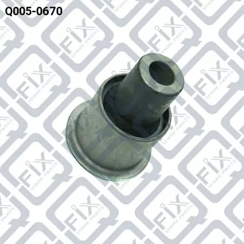 Сайлентблок нижнего рычага передней подвески Q0050670 Q-FIX