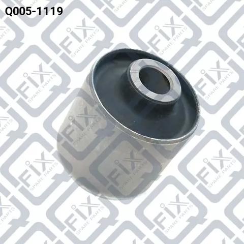 Сайлентблок заднего продольного верхнего рычага Q0051119 Q-FIX