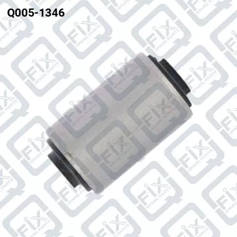 Сайлентблок задней рессоры, задний Q0051346 Q-FIX