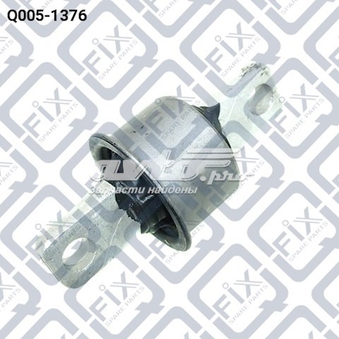 Сайлентблок (подушка) редуктора переднего моста, передний Q0051376 Q-FIX