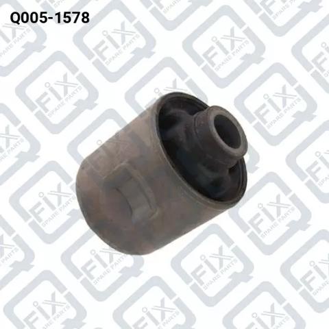 Сайлентблок траверсы крепления переднего редуктора, задний Q0051578 Q-FIX
