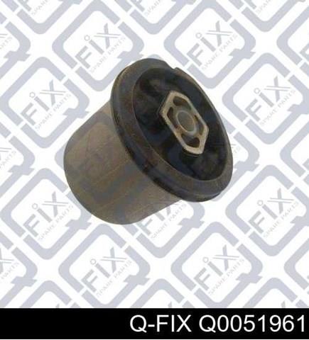 Сайлентблок подрамника задний Q0051961 Q-FIX