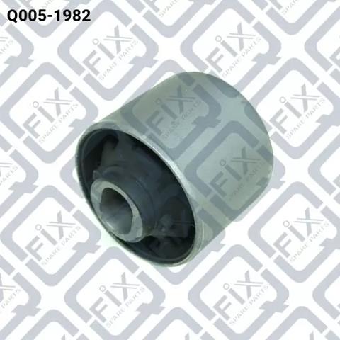 Сайлентблок (подушка) редуктора переднего моста, передний Q0051982 Q-FIX