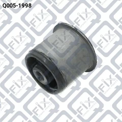 Сайлентблок траверсы крепления заднего редуктора, передний Q0051998 Q-FIX