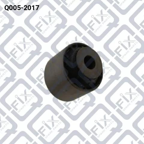 Сайлентблок амортизатора заднего Q0052017 Q-FIX