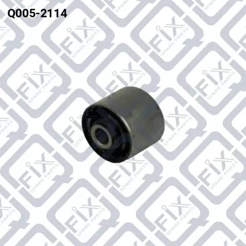 Сайлентблок задней поперечной тяги Q0052114 Q-FIX