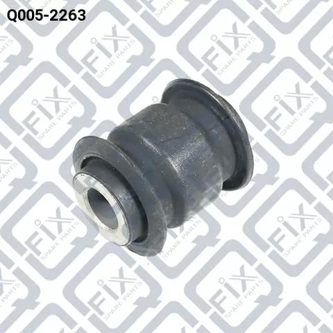 Сайлентблок задней поперечной тяги Q0052263 Q-FIX