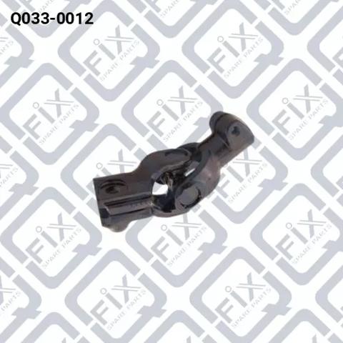 Карданчик вала рулевой колонки, нижний Q0330012 Q-FIX