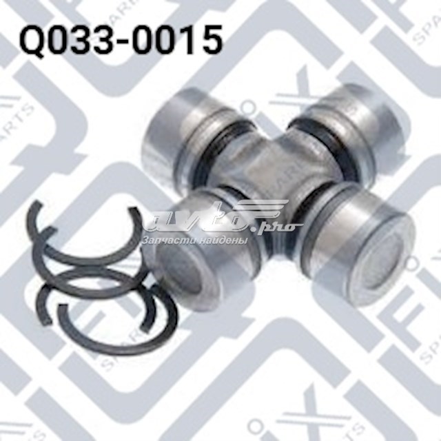 Крестовина кардана Q0330015 Q-FIX
