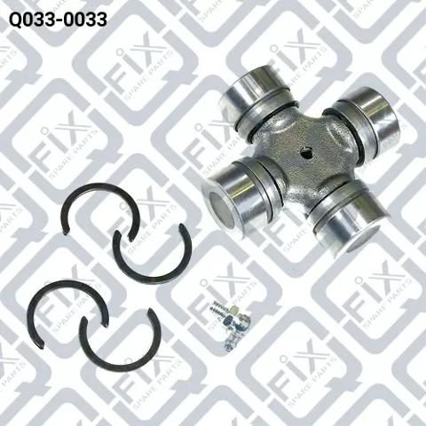 Крестовина заднего карданного вала  Q0330033 Q-FIX