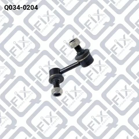 Линк стабилизатора, переднего, правый Q0340204 Q-FIX