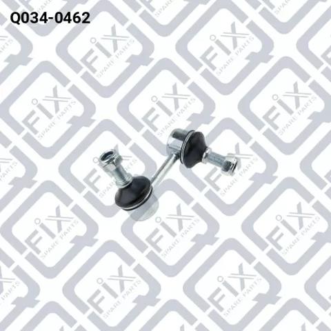 Стойка стабилизатора, переднего, левая Q0340462 Q-FIX