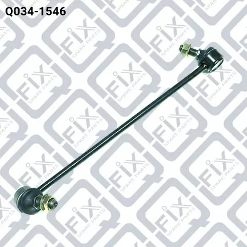 Стойка стабилизатора, переднего, левая Q0341546 Q-FIX