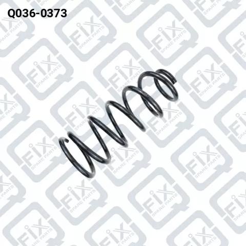 Пружина подвески Q0360373 Q-FIX