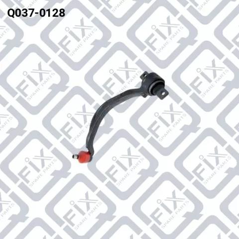 Рычаг передней подвески нижний левый Q0370128 Q-FIX