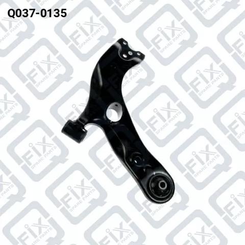 Левый рычаг передней нижней подвески Q0370135 Q-FIX