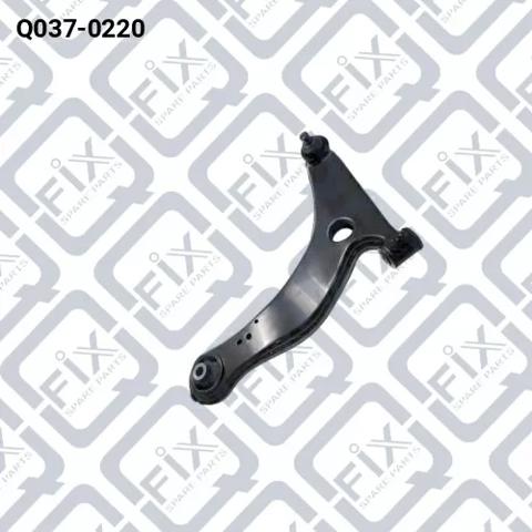 Левый рычаг передней нижней подвески Q0370220 Q-FIX
