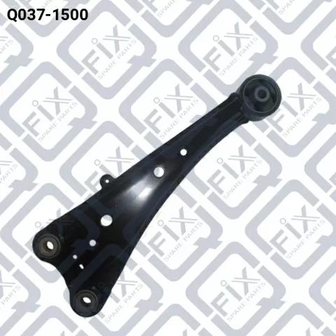 Рычаг/тяга задней подвески продольный нижний, правый Q0371500 Q-FIX