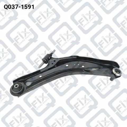 Рычаг передней подвески нижний левый Q0371591 Q-FIX