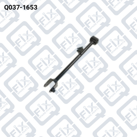 Рычаг задней подвески нижний, левый Q0371653 Q-FIX