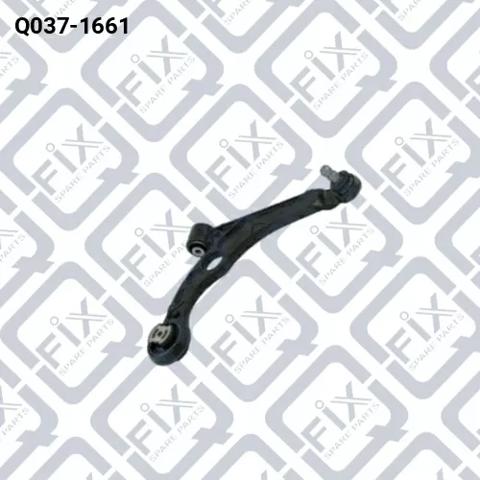 Правый рычаг передней нижней подвески Q0371661 Q-FIX