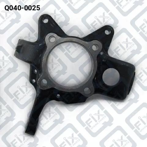 Кулак поворотный передний левый Q0400025 Q-FIX
