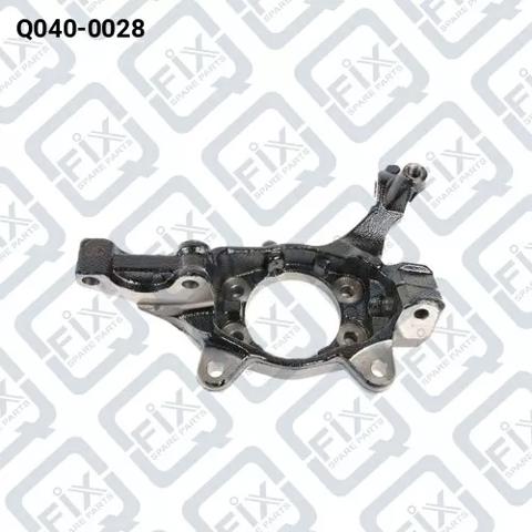 Цапфа поворотного кулака Q0400028 Q-FIX