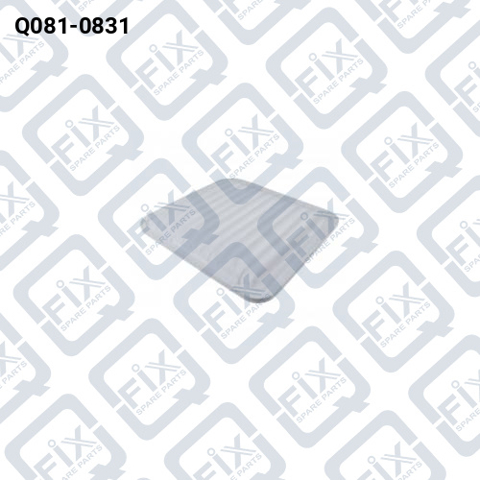 Воздушный фильтр Q0810831 Q-FIX