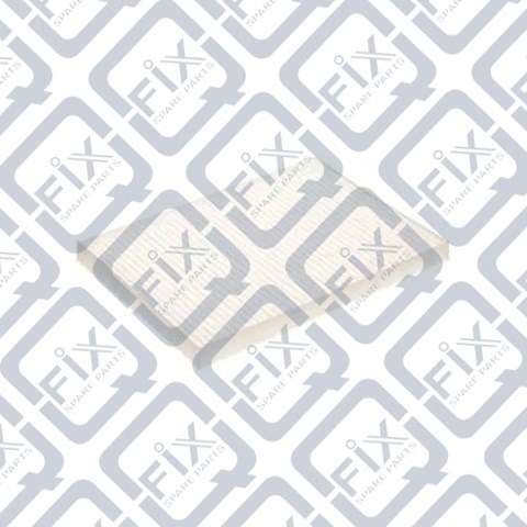 Фильтр воздушный отопителя Q0820428 Q-FIX