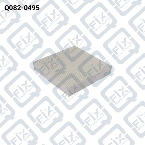 Фильтр салона Q0820495 Q-FIX