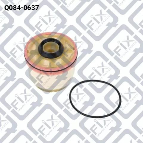 Фильтр топлива Q0840637 Q-FIX