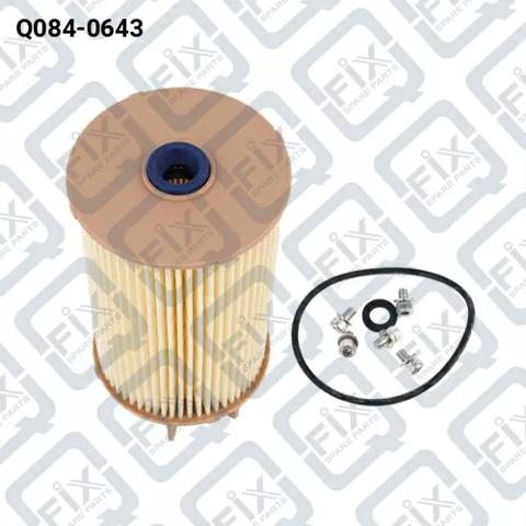 Фильтр топливный Q0840643 Q-FIX