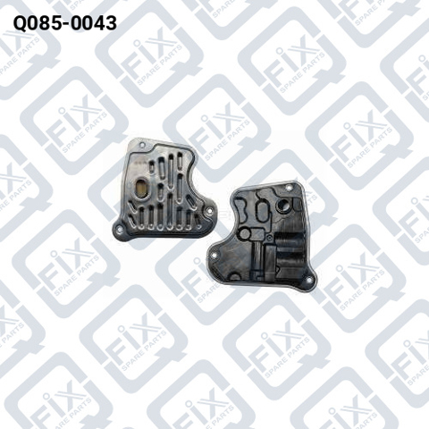 Масло АКПП Q0850043 Q-FIX
