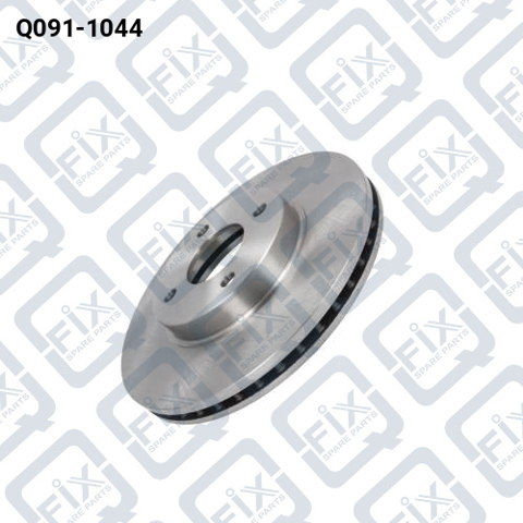 Тормоз дисковый передний Q0911044 Q-FIX