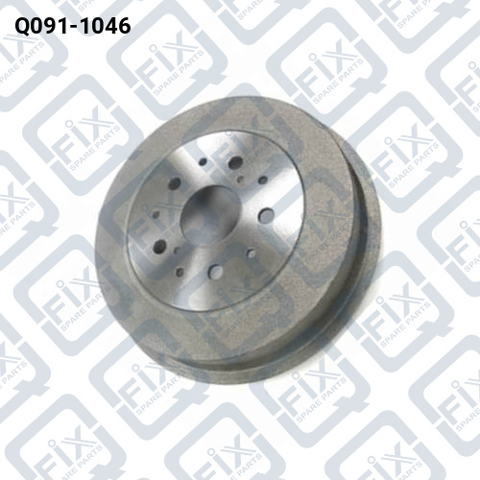 Тормозной барабан Q0911046 Q-FIX