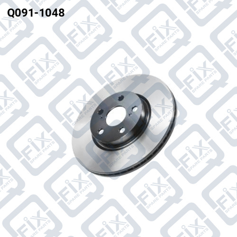 Ротор тормозной Q0911048 Q-FIX