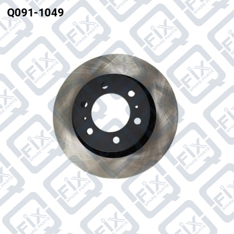 Ротор тормозной Q0911049 Q-FIX